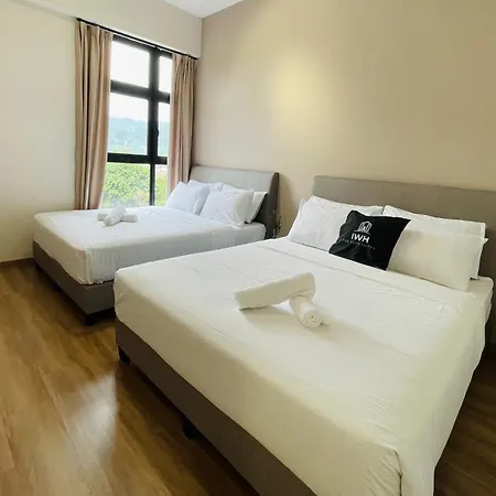 The Cove Premium Suites 7-13Pax By Iwh Suites Ipoh Room photo