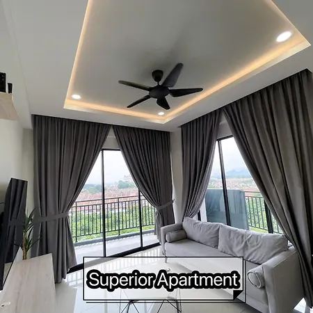 The Cove Premium Suites 7-13Pax By Iwh Suites Ipoh Exterior photo