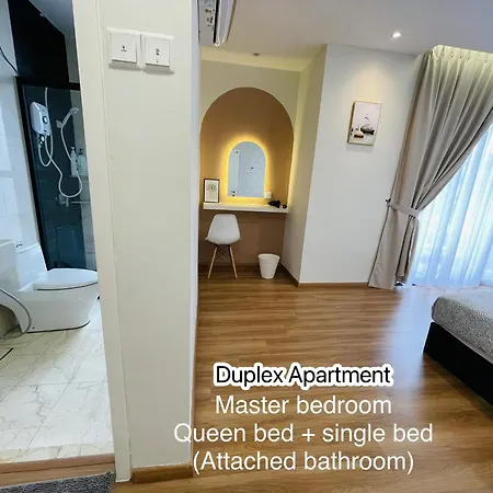 The Cove Premium Suites 7-13Pax By Iwh Suites Ipoh Room photo
