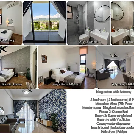 The Cove Premium Suites 7-13Pax By Iwh Suites Ipoh Exterior photo