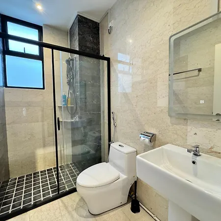 The Cove Premium Suites 7-13Pax By Iwh Suites Ipoh Room photo