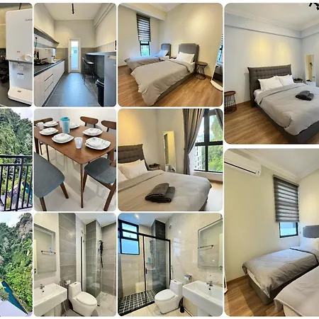 The Cove Premium Suites 7-13Pax By Iwh Suites Ipoh Exterior photo